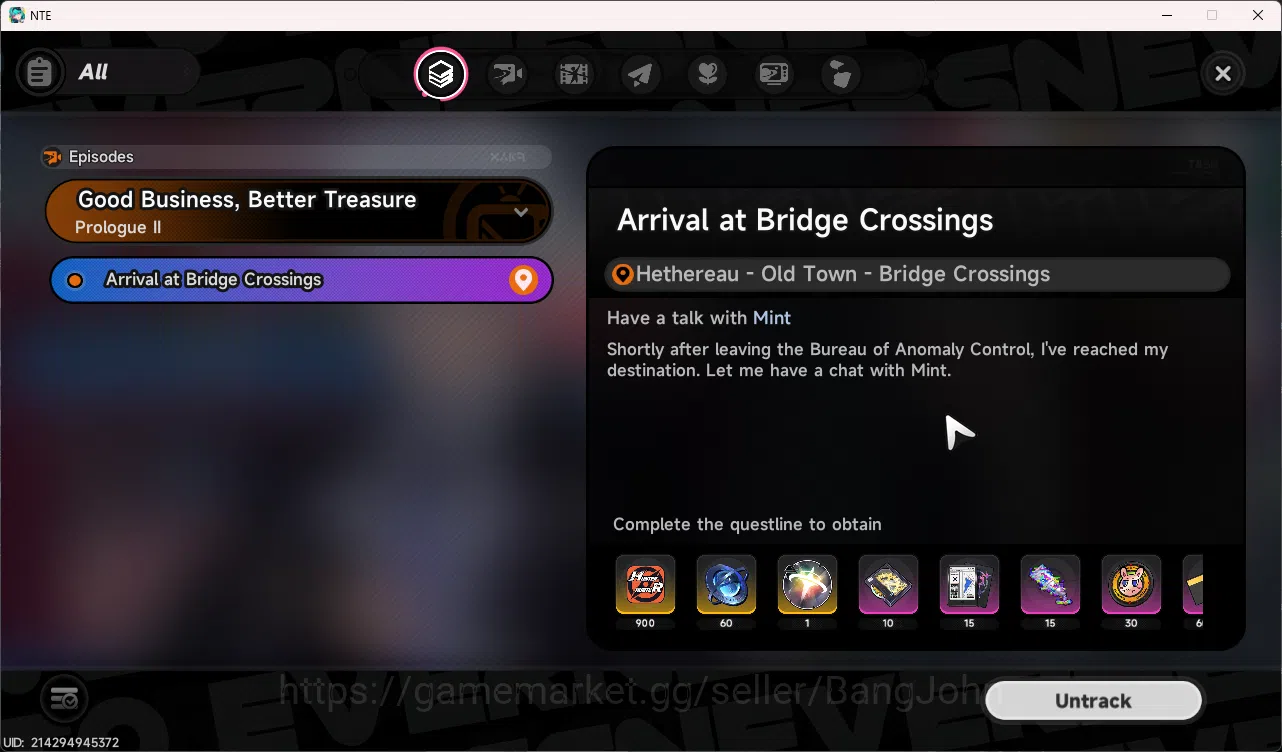 Neverness to Everness Accounts EU | Starter Lvl3 | 1 S Char Nanally + 5 A char |  image 3