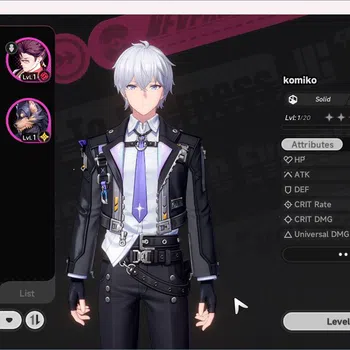Neverness to Everness Accounts EU | Starter Lvl3 | 1 S Char Nanally + 5 A char |  image 1