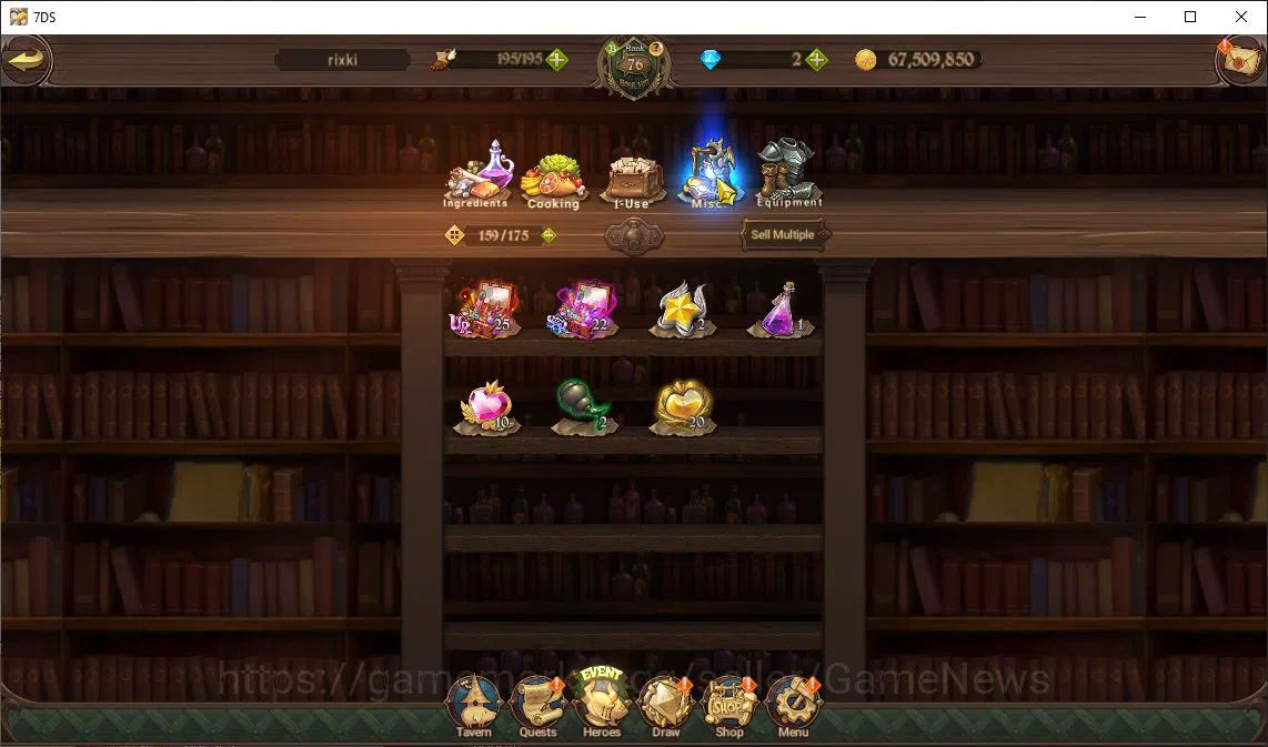 The Seven Deadly Sins: Grand Cross Accounts Global | 2,7 M CC | 1 LR+4 UR+ Colab | Roxy3/6,Sal image 6