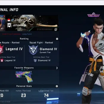 Blood Strike Collab Skin ASIA | 1 ETERNAL: Desert Eagle-Scorpius | 2 TR Gun image 1