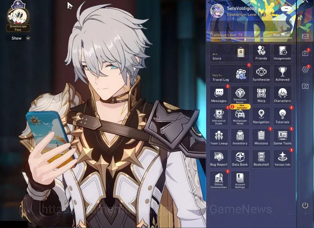 Honkai Star Rail Accounts Asia|TL 70|18 Limited|[Phainon,Acheron,Jingliu,Kaf image 2