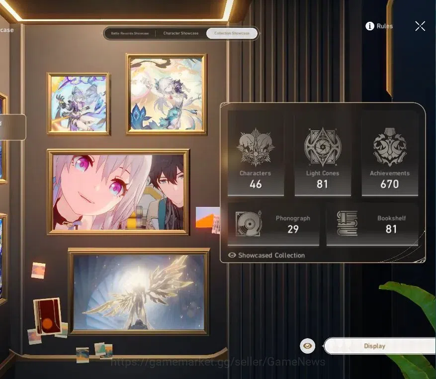 Honkai Star Rail Accounts Asia|TL 70|18 Limited|[Phainon,Acheron,Jingliu,Kaf image 4