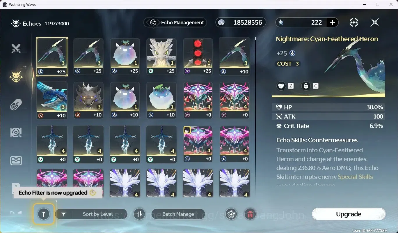 Wuthering Waves Accounts EU|UL 49|1 Char Limited [Lucy RC5 + Sign] & Rebecc image 12