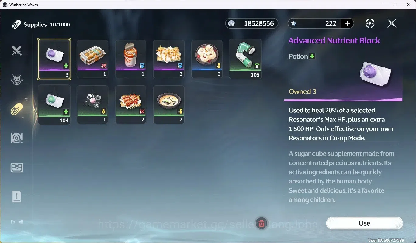 Wuthering Waves Accounts EU|UL 49|1 Char Limited [Lucy RC5 + Sign] & Rebecc image 13