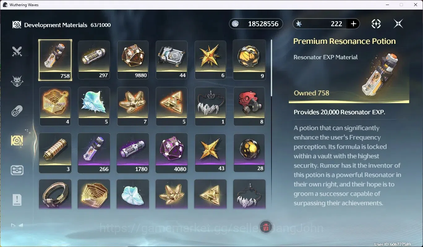 Wuthering Waves Accounts EU|UL 49|1 Char Limited [Lucy RC5 + Sign] & Rebecc image 14