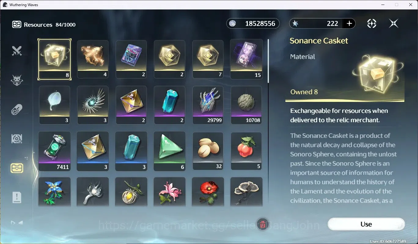 Wuthering Waves Accounts EU|UL 49|1 Char Limited [Lucy RC5 + Sign] & Rebecc image 15
