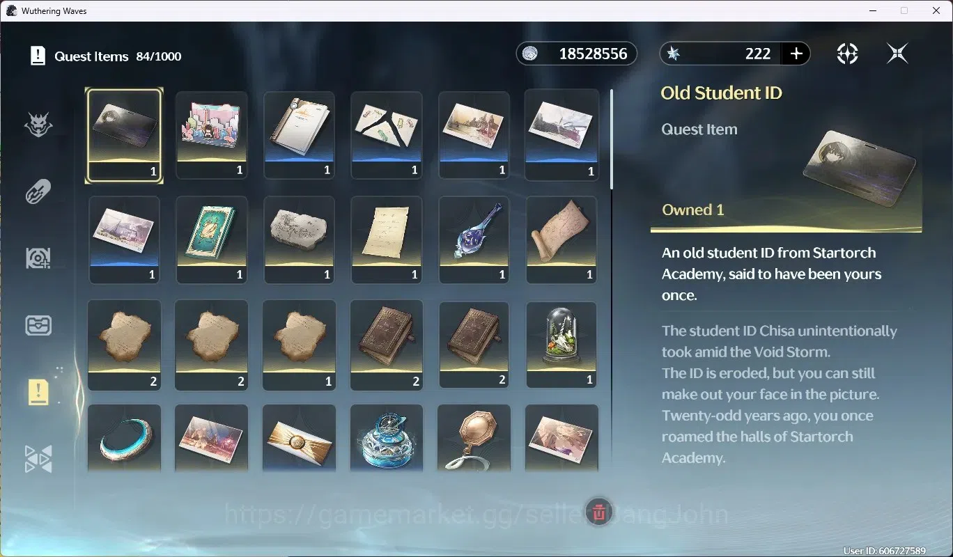 Wuthering Waves Accounts EU|UL 49|1 Char Limited [Lucy RC5 + Sign] & Rebecc image 16
