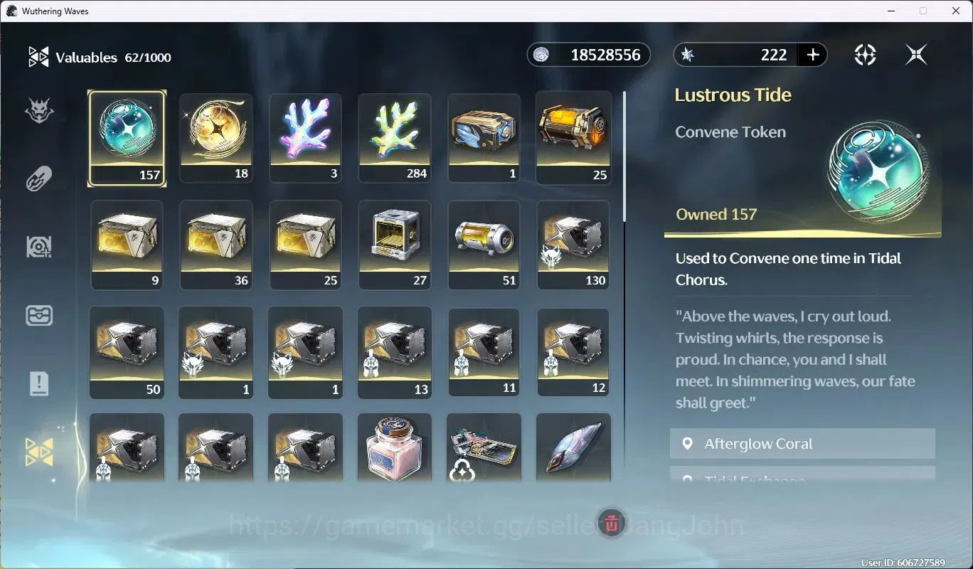 Wuthering Waves Accounts EU|UL 49|1 Char Limited [Lucy RC5 + Sign] & Rebecc image 17