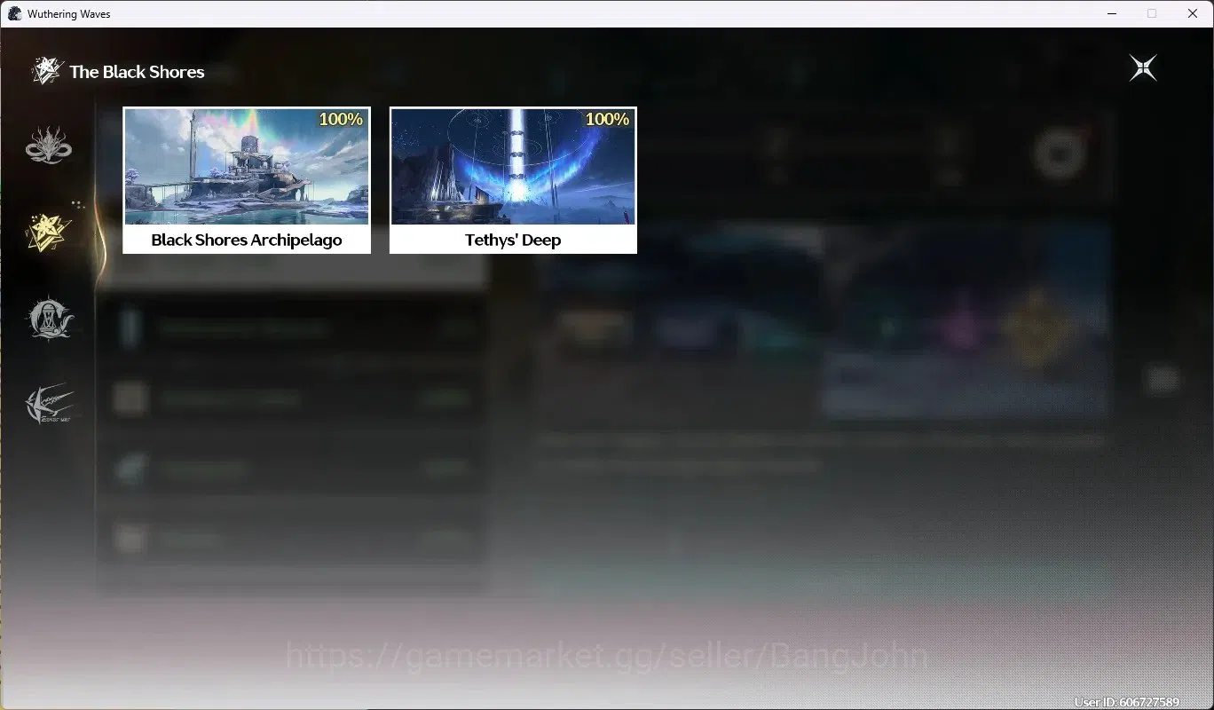 Wuthering Waves Accounts EU|UL 49|1 Char Limited [Lucy RC5 + Sign] & Rebecc image 19
