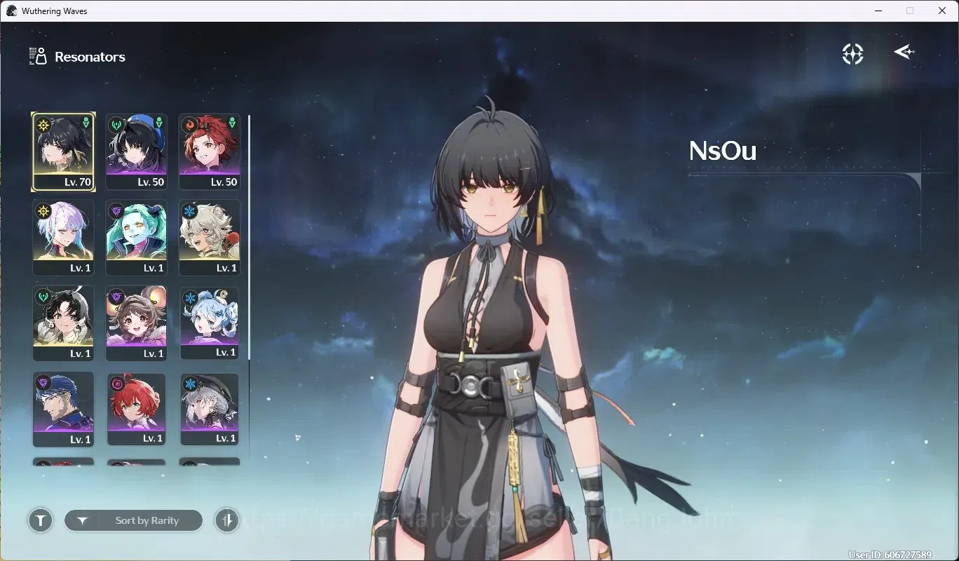 Wuthering Waves Accounts EU|UL 49|1 Char Limited [Lucy RC5 + Sign] & Rebecc image 2