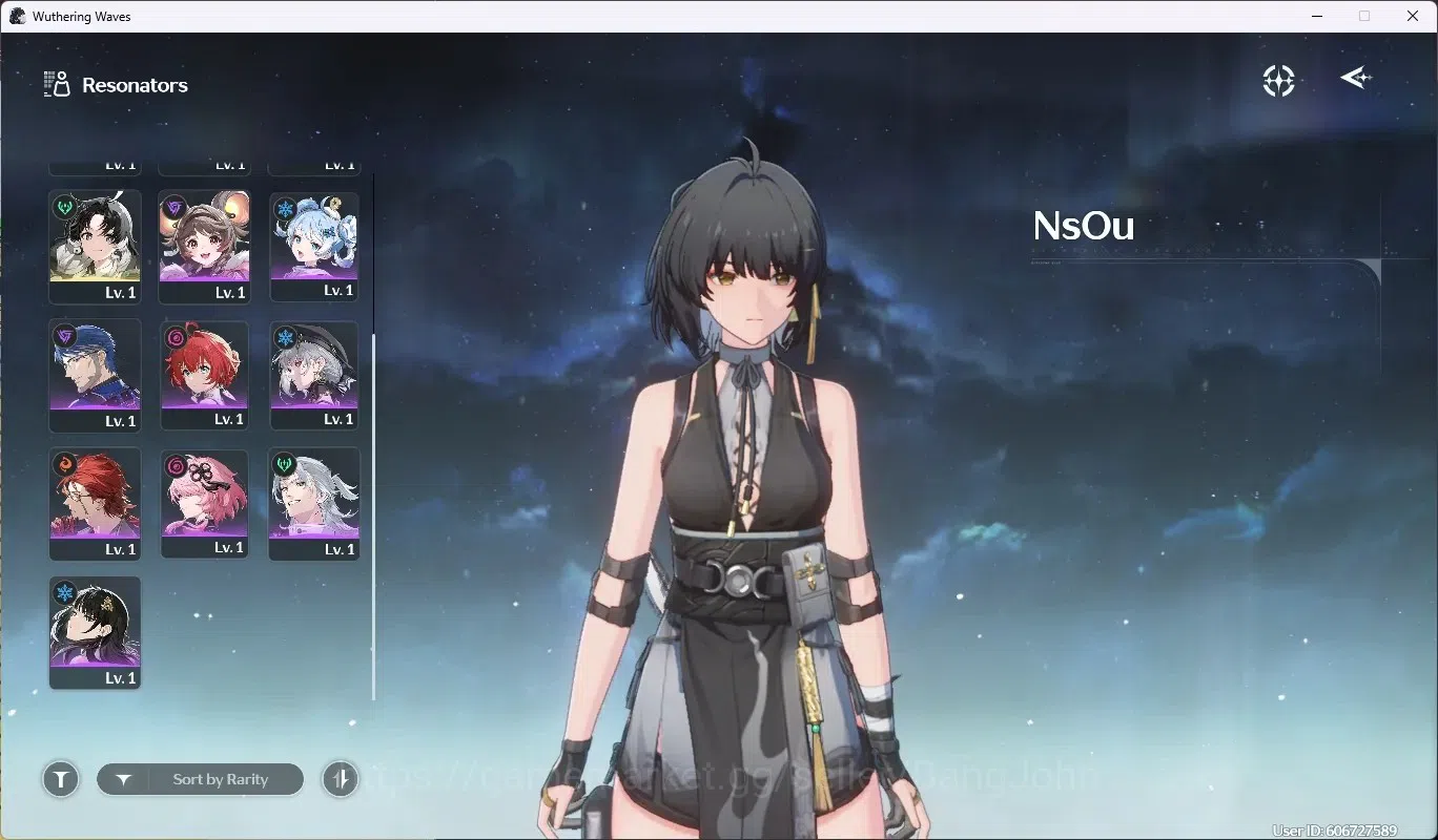 Wuthering Waves Accounts EU|UL 49|1 Char Limited [Lucy RC5 + Sign] & Rebecc image 3