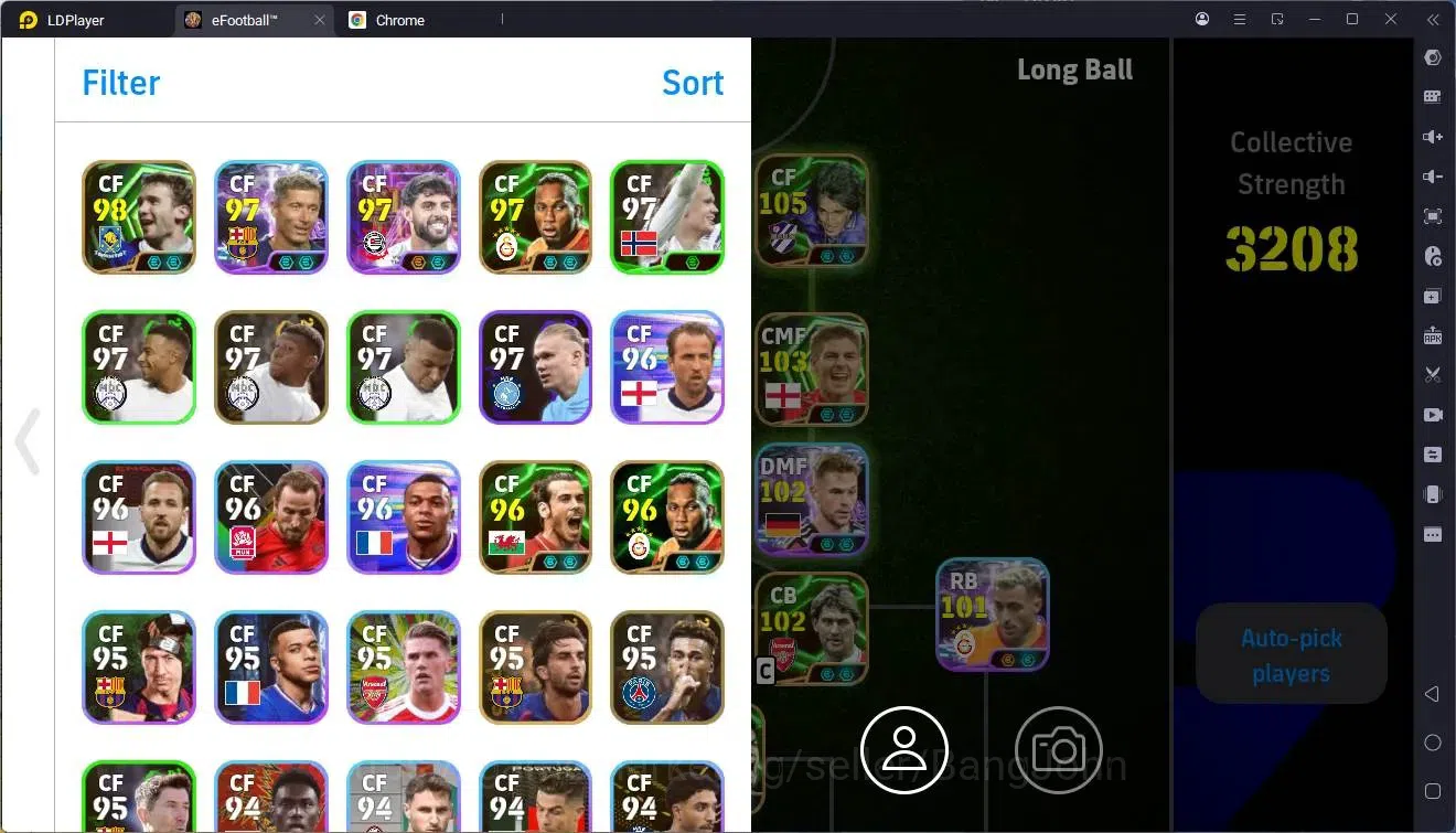 eFootball Accounts Mobile |PW 3208|Epic Shevchenko,Hazard,Silverstro, image 2