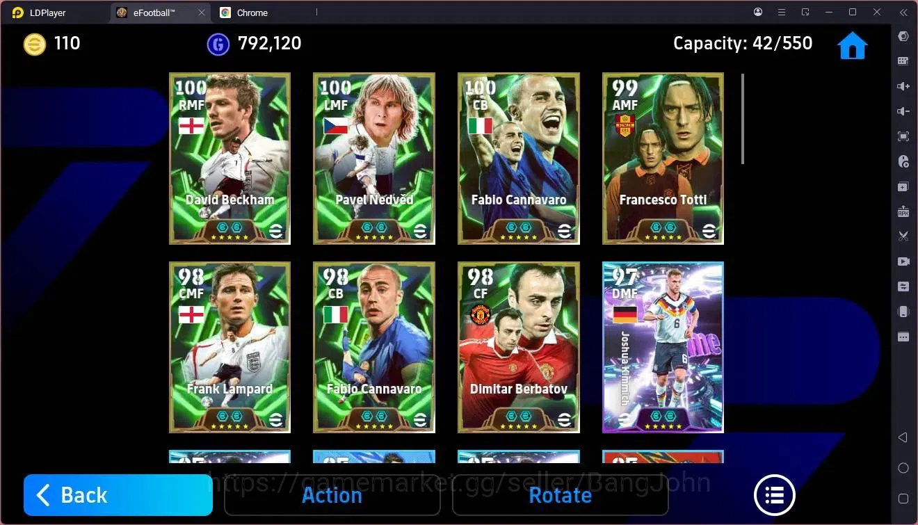 eFootball Accounts Mobile |PW 3208|Epic Shevchenko,Hazard,Silverstro, image 4