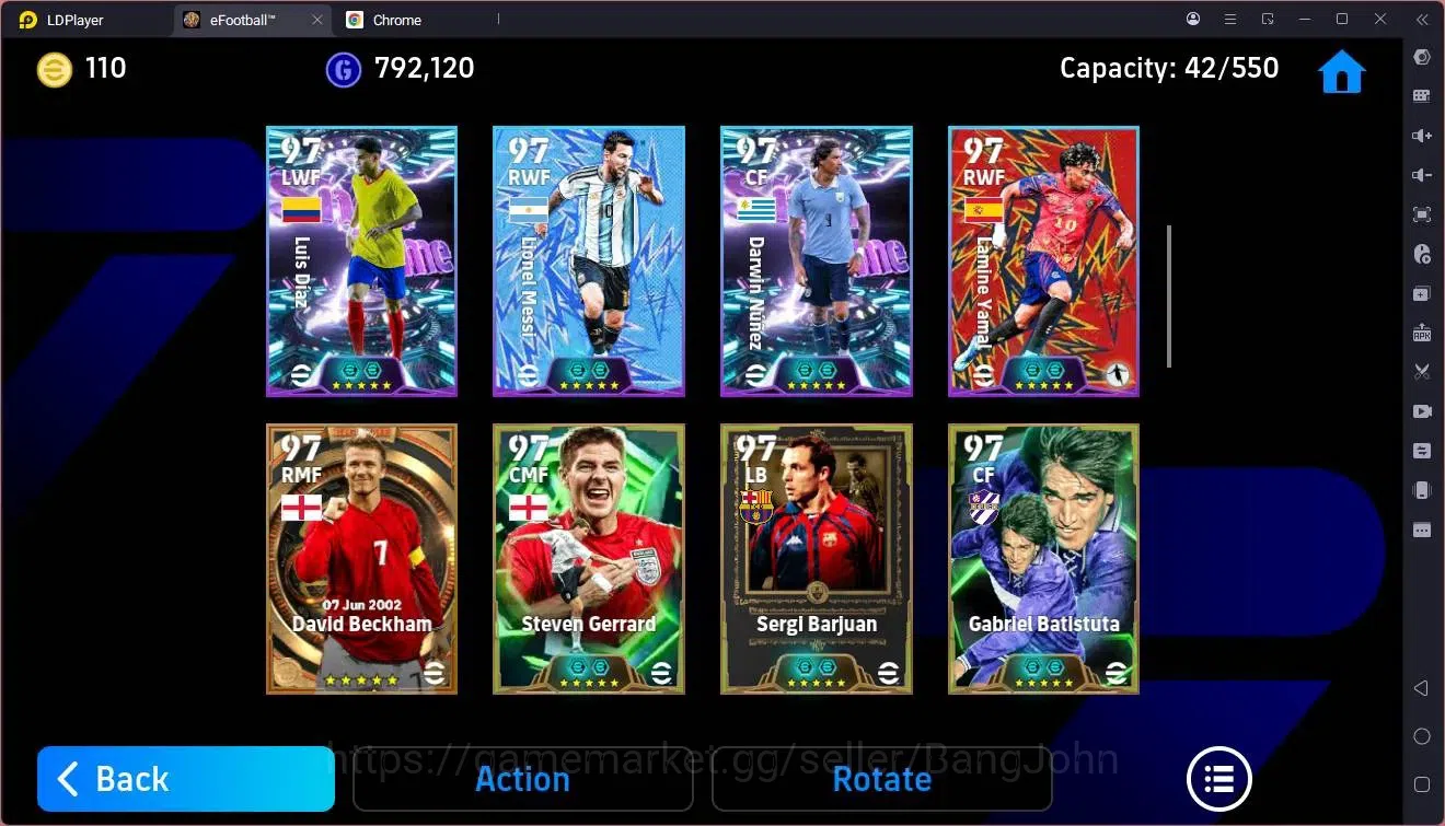 eFootball Accounts Mobile |PW 3208|Epic Shevchenko,Hazard,Silverstro, image 5