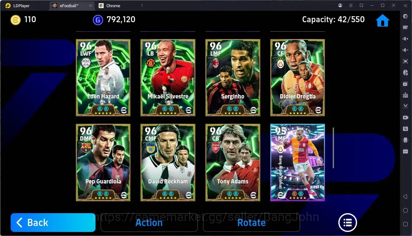 eFootball Accounts Mobile |PW 3208|Epic Shevchenko,Hazard,Silverstro, image 7