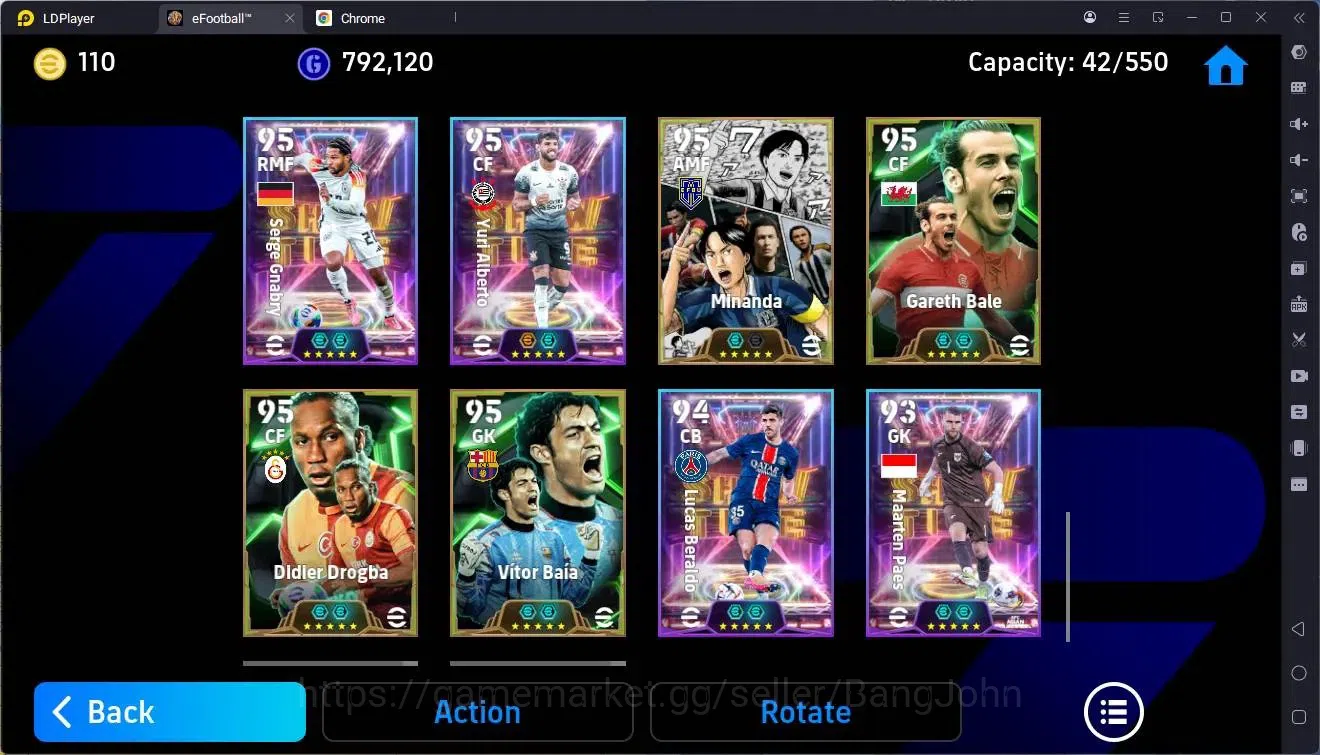 eFootball Accounts Mobile |PW 3208|Epic Shevchenko,Hazard,Silverstro, image 8