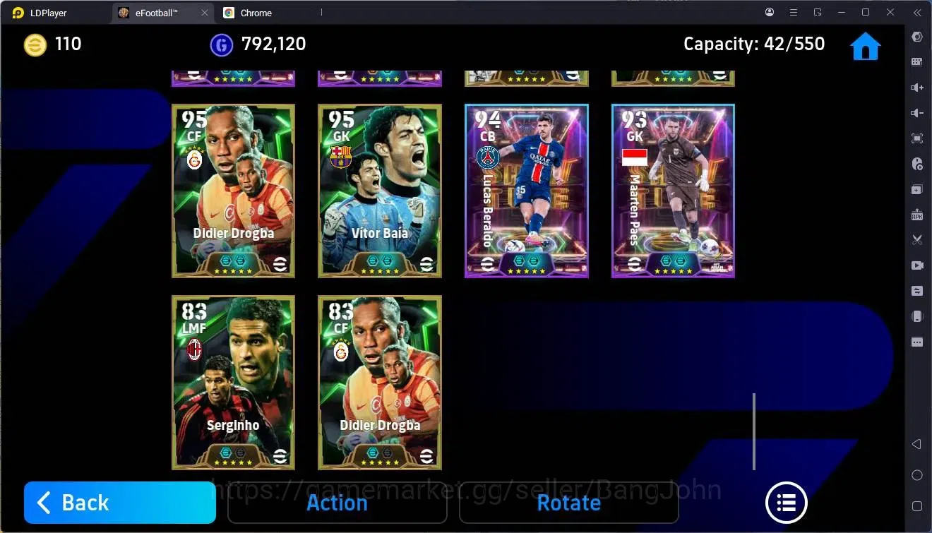 eFootball Accounts Mobile |PW 3208|Epic Shevchenko,Hazard,Silverstro, image 9