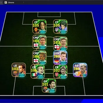 eFootball Legends & Iconic Players Mobile |PW 3208|Epic Shevchenko,Hazard,Silverstro, image 1