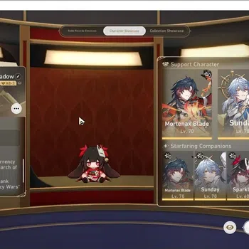 Honkai Star Rail Accounts Others ASIA|TL60|6 limited|Mortenax Blade+Sign,Sunday,Sparkle,etc|story xianzu|2