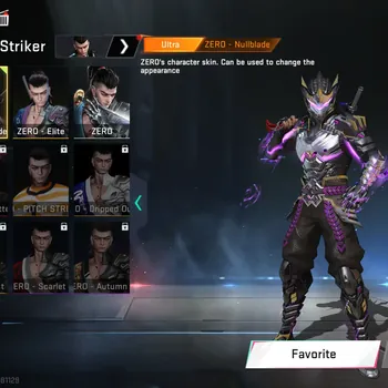 Blood Strike Accounts Others ASIA | 1 Ultra Melee|8 Ultra Guns|2 Ultra Strikers|1 Limited Melee|15 EVO SVD-Reaper Upgrade