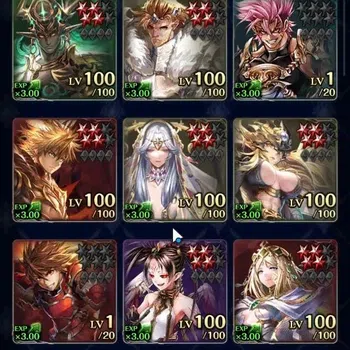 Last Cloudia Accounts Endgame GLOBAL|Rank 23|100k Crystals|Top Tier Units(SM Sera,Arkh KoD,FK Aernewisse,G Lilaha,AoG