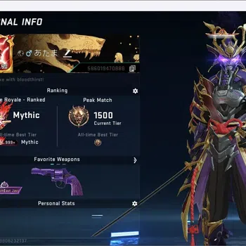 Blood Strike Collab Skin ASIA | ETERNAL ZERO-ODASHADOW| 4 COLLAB GUN |ULTRA image 1