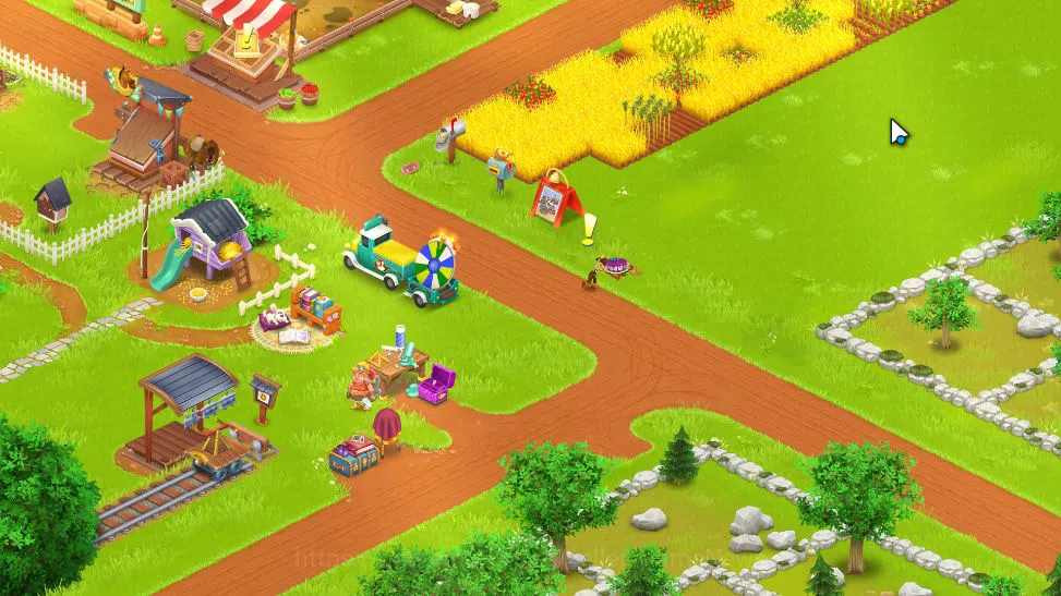 Hay Day Accounts Lvl 41|Barn Storage 0 + Silo Storage 27|202K Coins image 3
