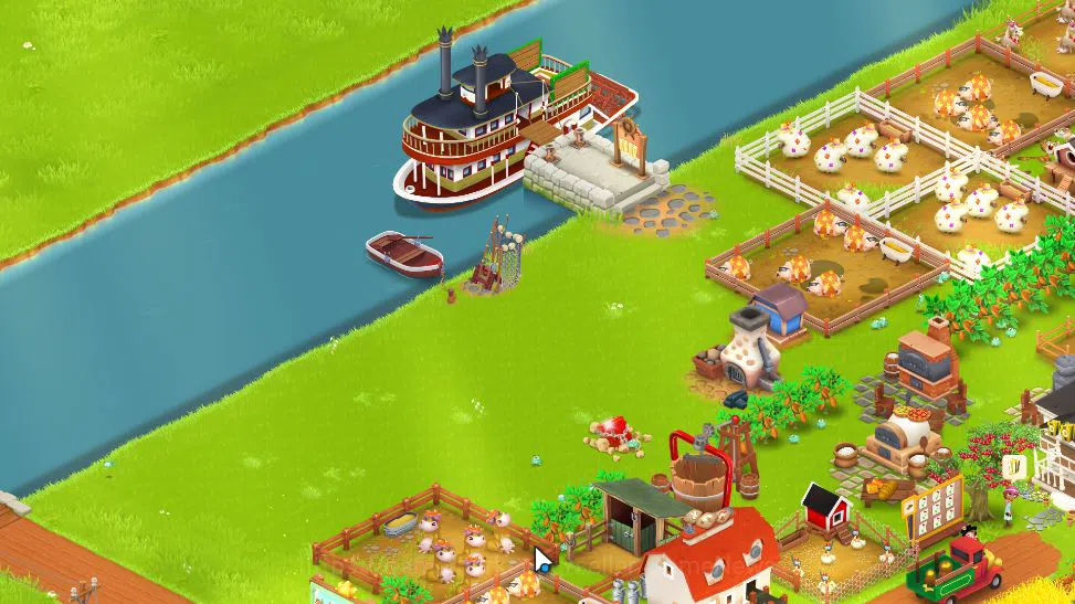 Hay Day Accounts Lvl 41|Barn Storage 0 + Silo Storage 27|202K Coins image 4