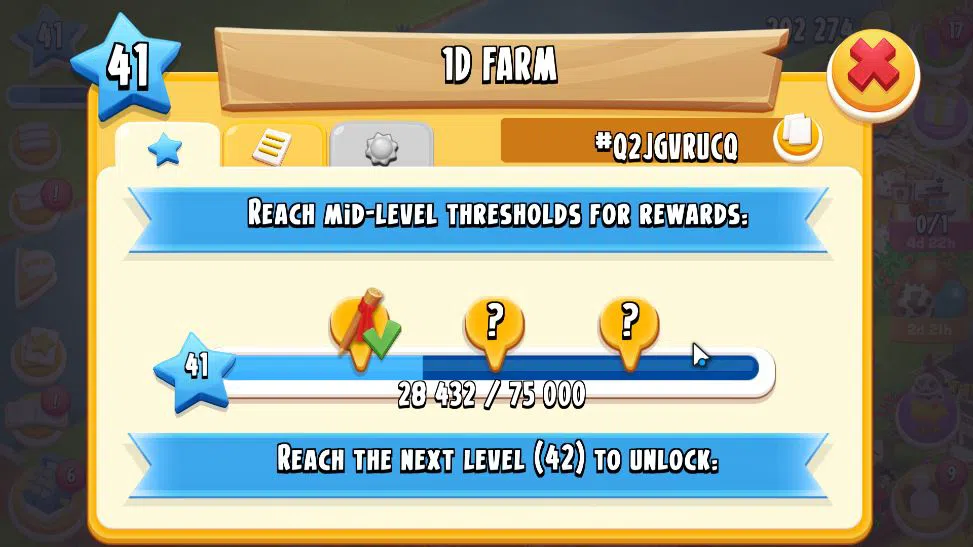 Hay Day Accounts Lvl 41|Barn Storage 0 + Silo Storage 27|202K Coins image 5