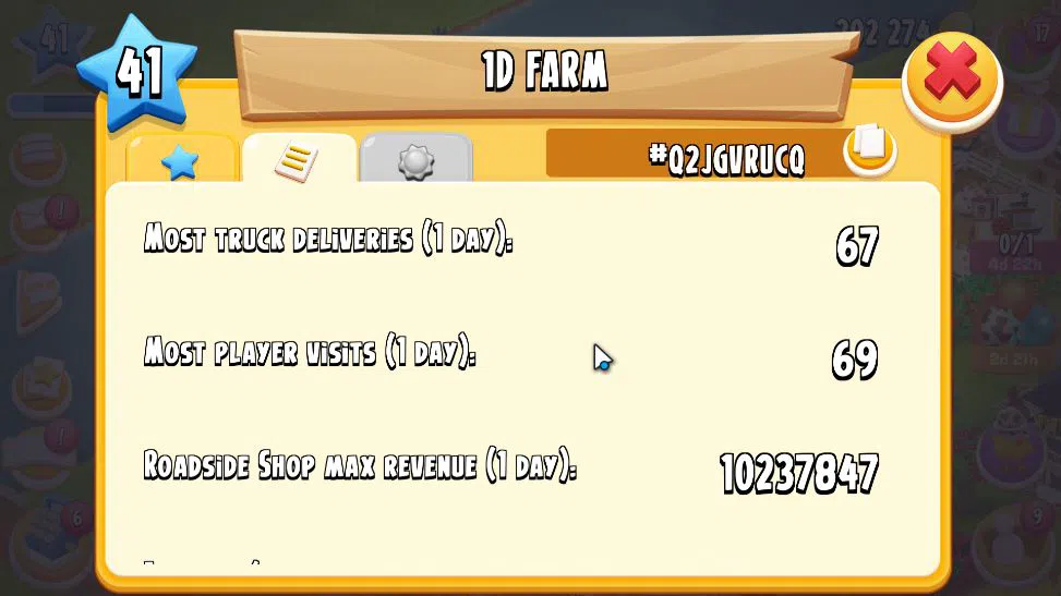 Hay Day Accounts Lvl 41|Barn Storage 0 + Silo Storage 27|202K Coins image 6