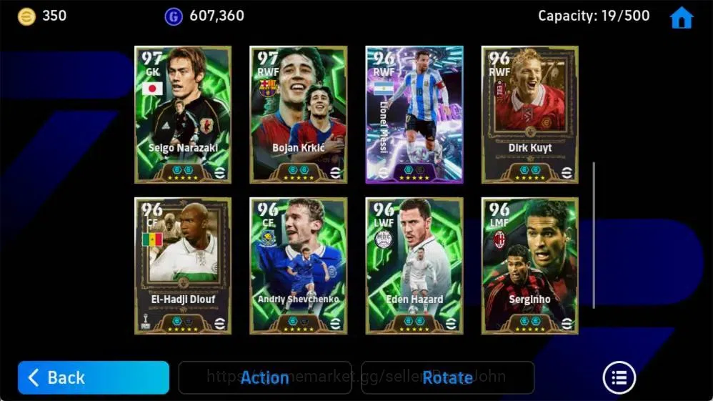 eFootball Accounts Mobile|PW 3190|Zlatan Ibrahimovic BigT,Mohamad Sal image 4