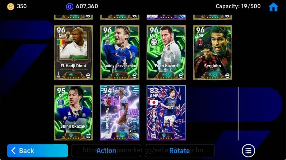 eFootball Accounts Mobile|PW 3190|Zlatan Ibrahimovic BigT,Mohamad Sal image 5