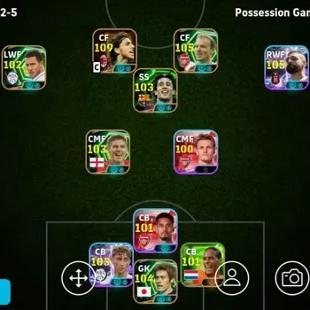 eFootball Legends & Iconic Players Mobile|PW 3190|Zlatan Ibrahimovic BigT,Mohamad Sal image 1