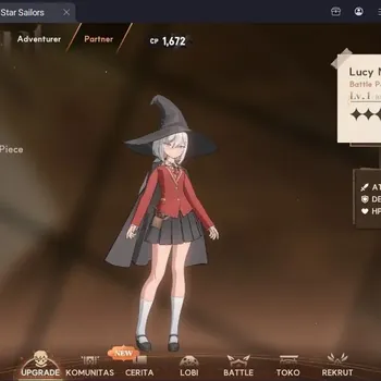Star Sailors Accounts GLOBAL | Early Acc Lv.17 | 5 SSR MP | (Heidi,Nina,Ethan)+Sign,Lucy,Iris,Carat | 1M GOLD + 1K Diamond