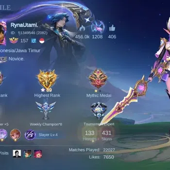 Mobile Legends: Bang Bang Accounts Others Global|Skin 431|Exalted|Legend Gusion,Asprirant Layla+Chang'e,DUCATI Benedetta,KOF