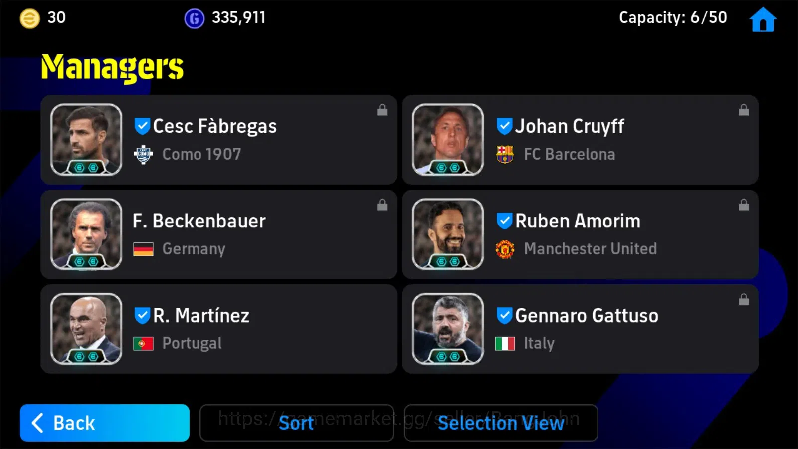 eFootball Accounts Android|PW 3192|Oliver Kahn Epic, Dldler Drogba Ep image 11