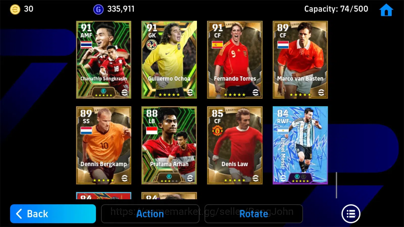eFootball Accounts Android|PW 3192|Oliver Kahn Epic, Dldler Drogba Ep image 2