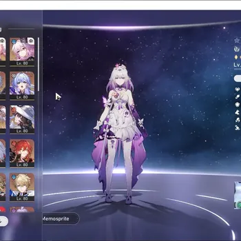 Honkai Star Rail Accounts Others Asia|TL 70|3 PremTeam|31 Limited (Castorice,Firefly E2,YaoGuang,Evernight,Cyrene Many Char