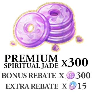 BLEACH: Soul Resonance Top Up Premium Spiritual Jade x300 1