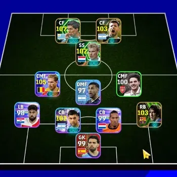 eFootball Accounts Legends & Iconic Players Android|Epic Luiz Suarez,Sergio Aguero,Carles Puyol,Dennis Bergkamp|ShowTime