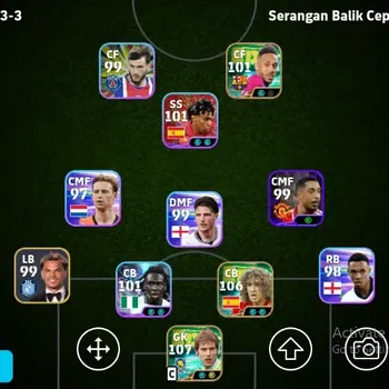 eFootball Accounts Legends & Iconic Players Android|PW 3072|EPIC Puyol PetrCech PEAubamenyang,Showtime Bassey