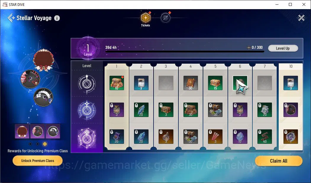 Mongil:Star Dive Accounts Global | Fresh Starter AL 1 | 1 SSR Meta - Jiwon | image 8