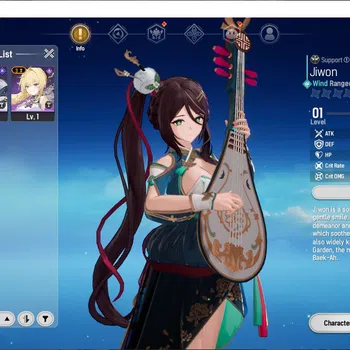 Mongil:Star Dive Accounts Global | Fresh Starter AL 1 | 1 SSR Meta - Jiwon | 3 SR - Reina | Log Netmarble Email | Check SS