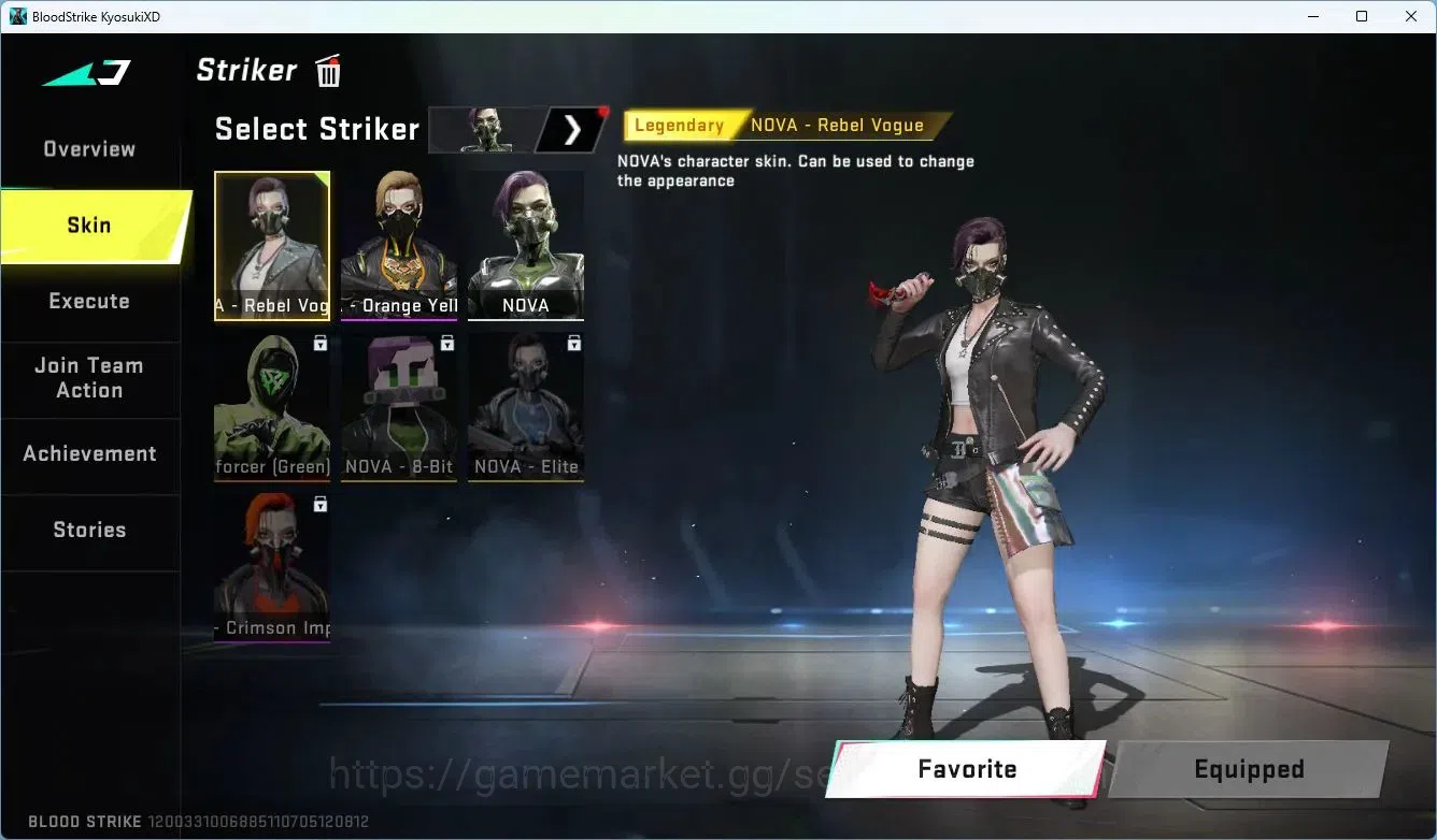 Blood Strike Accounts ASIA | 1 Collab Skins | 5 Ethernal Skins | 1 Limit image 4