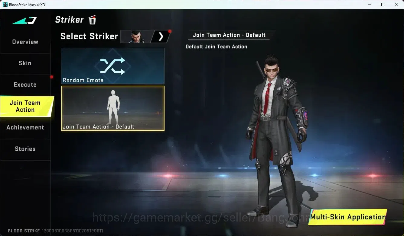 Blood Strike Accounts ASIA | 1 Collab Skins | 5 Ethernal Skins | 1 Limit image 8