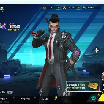 Blood Strike Collab Skin ASIA | 1 Collab Skins | 5 Ethernal Skins | 1 Limit image 1