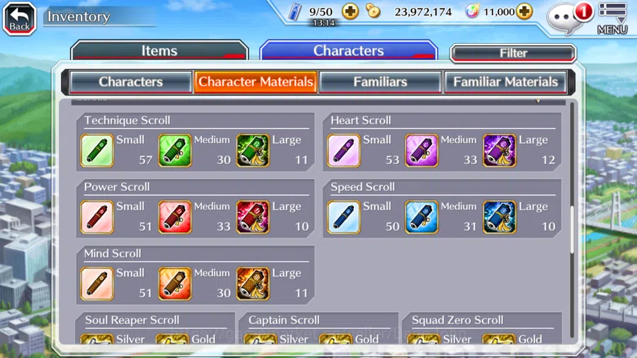 Bleach: Brave Souls Accounts GLOBAL]11K Orb+Fresh All Story|Wonderweis,KonPoolG image 14