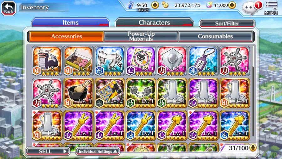 Bleach: Brave Souls Accounts GLOBAL]11K Orb+Fresh All Story|Wonderweis,KonPoolG image 5