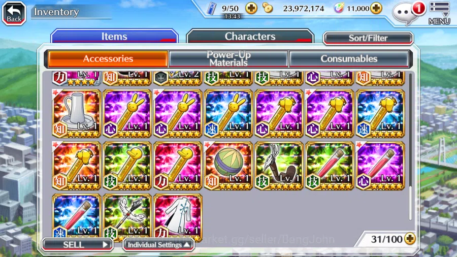 Bleach: Brave Souls Accounts GLOBAL]11K Orb+Fresh All Story|Wonderweis,KonPoolG image 6