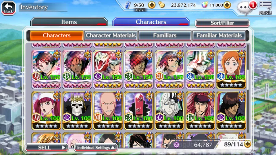 Bleach: Brave Souls Accounts GLOBAL]11K Orb+Fresh All Story|Wonderweis,KonPoolG image 9